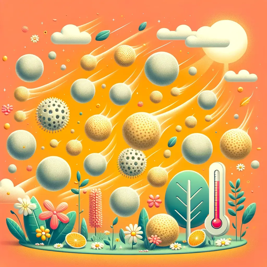 La Grande Évasion des Pollens : Pourquoi Nos Allergies s'Intensifient-elles ?