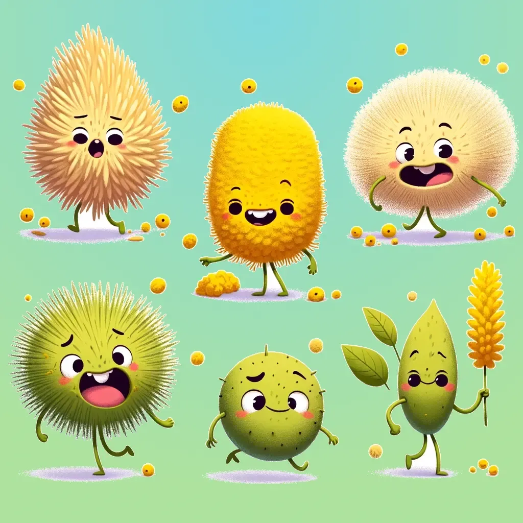 Top 5 des Pollens Les Plus Redoutés : Le Palmarès des Faiseurs d’Éternuements