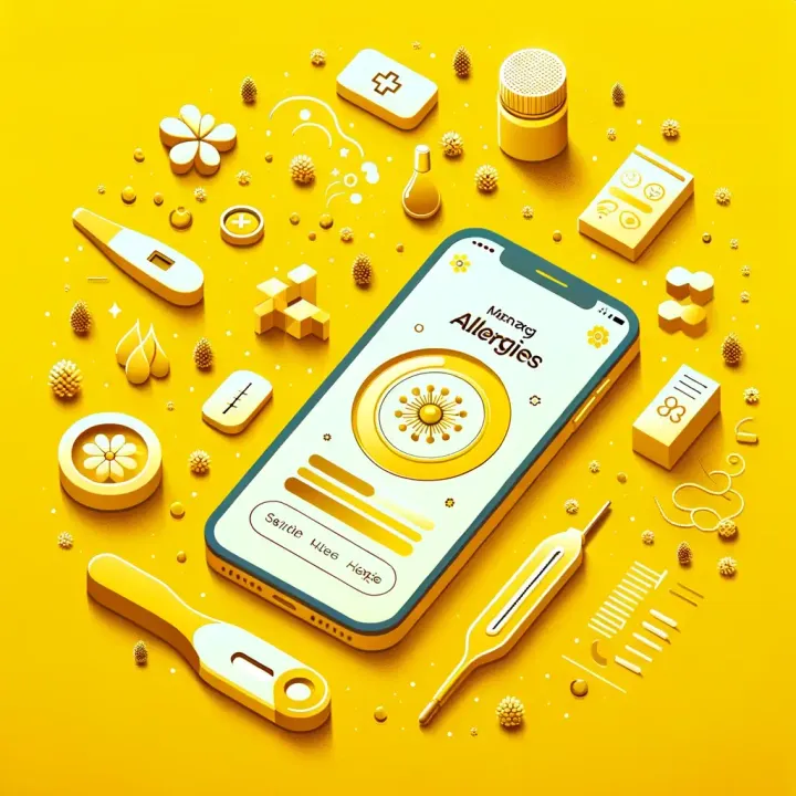 Gérer Ses Allergies au Pollen : L'Ère des Applications Mobiles
