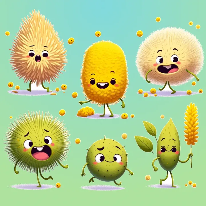 Top 5 des Pollens Les Plus Redoutés : Le Palmarès des Faiseurs d’Éternuements